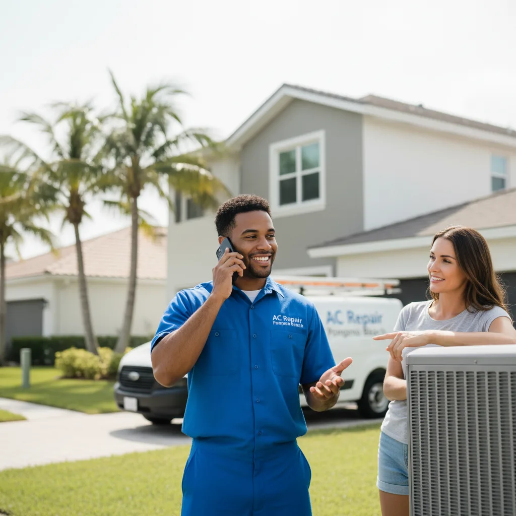 AC Repair Pompano Beach customer support in Gentry
