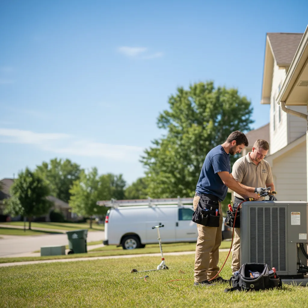 AC Repair in Gentry